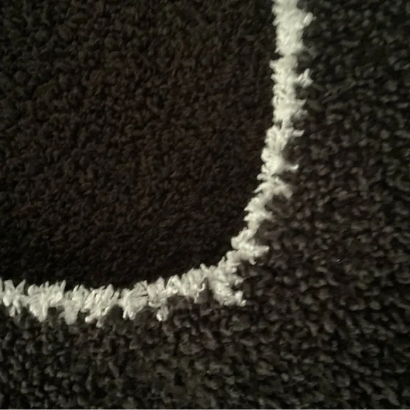 Barefoot Dreams Cozy Chic Pullover V Neck Sweater Medium M Black - Picture 3 of 3